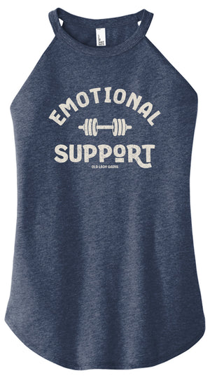 Emotional Support Halter Tank