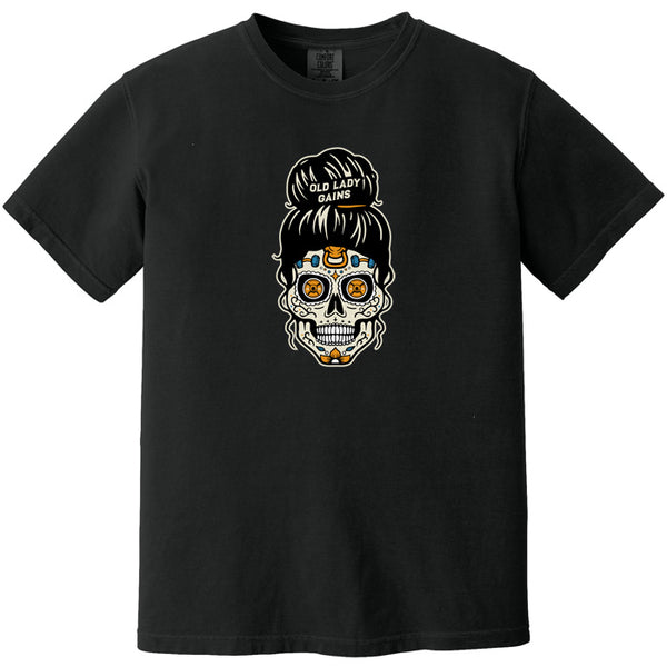 Sugar Skull 100% Cotton T-Shirt