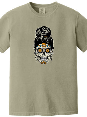 Sugar Skull 100% Cotton T-Shirt