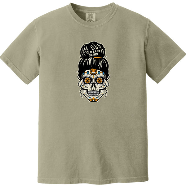 Sugar Skull 100% Cotton T-Shirt