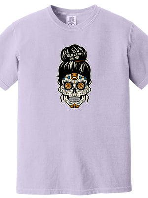 Sugar Skull 100% Cotton T-Shirt