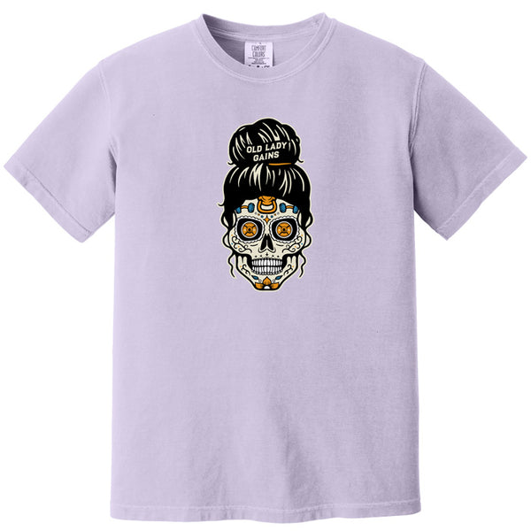 Sugar Skull 100% Cotton T-Shirt