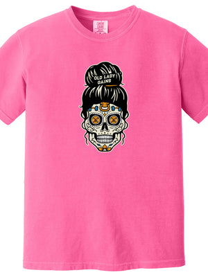 Sugar Skull 100% Cotton T-Shirt