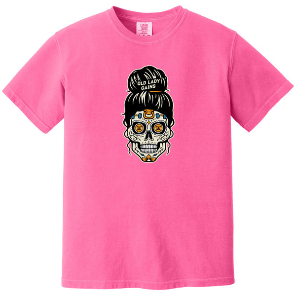 Sugar Skull 100% Cotton T-Shirt