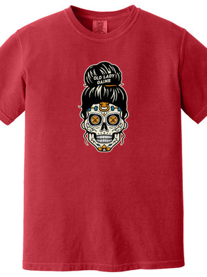Sugar Skull 100% Cotton T-Shirt