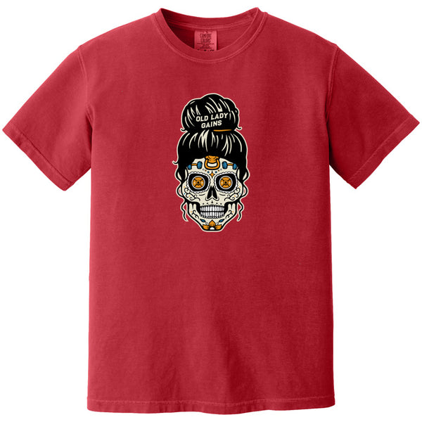 Sugar Skull 100% Cotton T-Shirt
