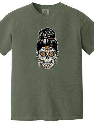Sugar Skull 100% Cotton T-Shirt