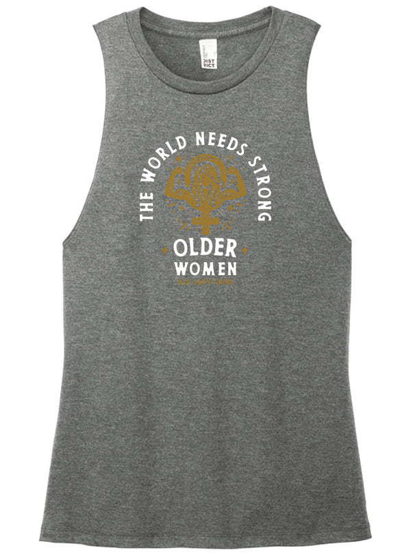 The World Needs Muscle Tank