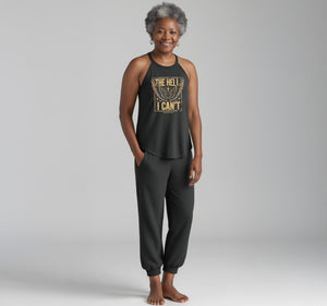 The Hell I Can't Women's Halter Tank