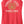 Red tank top with 'Threat Level Female Rage' graphic design on a white background