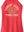 Red tank top with 'Threat Level Female Rage' graphic design on a white background