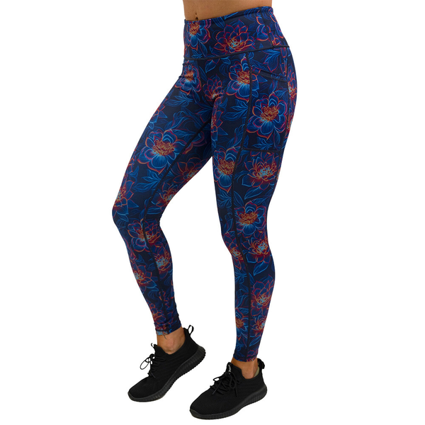 Luminous Lotus Leggings