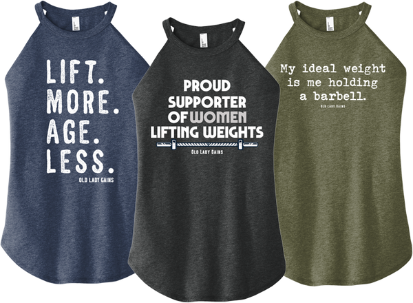 Weight Lifting Bundle (3 Pack)