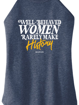 Well-Behaved Women Halter Tank
