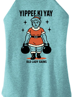 Yippee Ki Yay Women Halter Tank