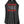 A women's heather black halter tank top featuring a red and white graphic print on the front that reads 'YOU CAN DO HARD THINGS' with kettlebell, weight plate, and dumbbell illustrations.