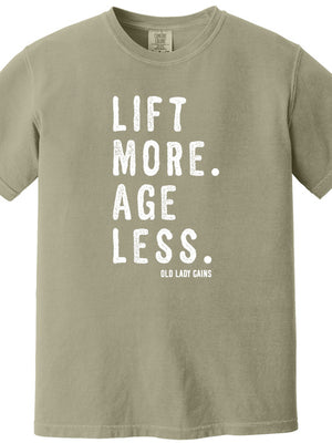 Lift More Age Less 100% Cotton T-Shirt
