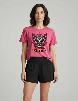 American Pickleball Unisex Triblend Tee