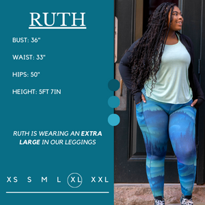 Constantly Varied Gear - Aurora Borealis Leggings