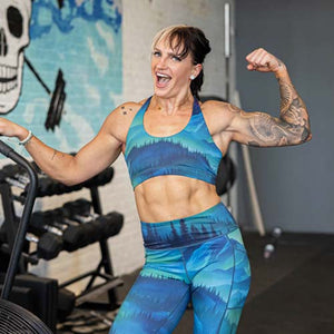 Constantly Varied Gear - Aurora Borealis Leggings