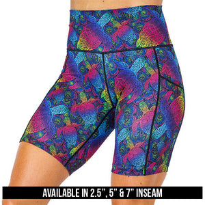 Shorts | Rainbow Turtle