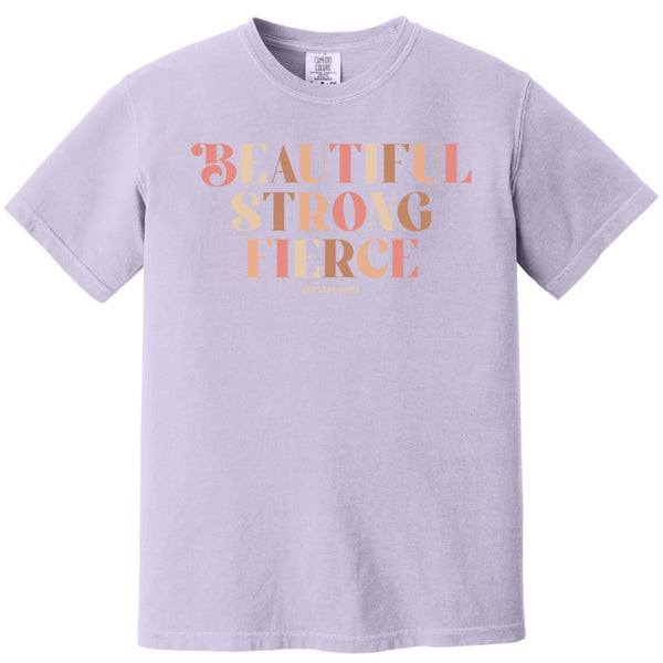 Beautiful Strong Fierce 100% Cotton T-Shirt