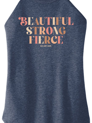 Beautiful Strong Fierce Halter Tank