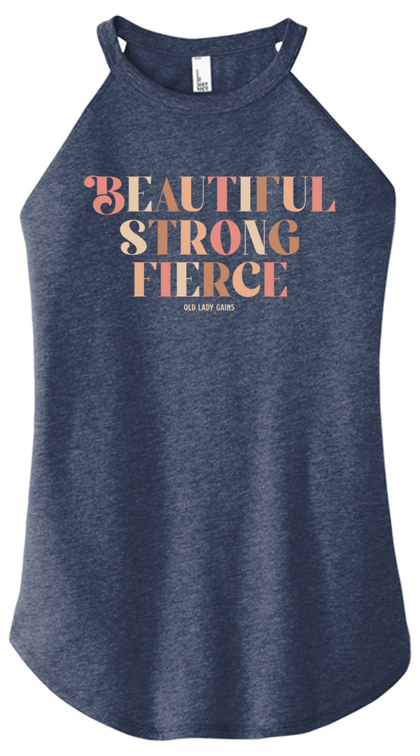 Beautiful Strong Fierce Halter Tank