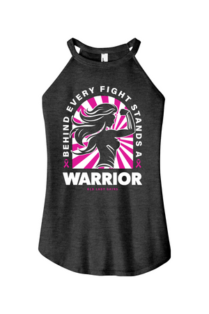 Breast Cancer Warrior Women's Halter Tank