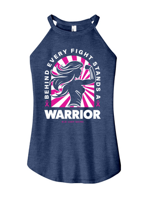 Breast Cancer Warrior Women's Halter Tank