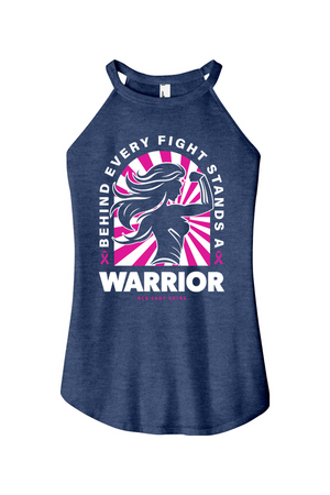 Breast Cancer Warrior Women's Halter Tank