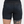 Shorts | Black Leopard
