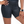 Shorts | Black Leopard