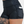 Shorts | Black Leopard