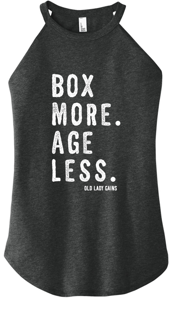 Box More Age Less Halter Tank