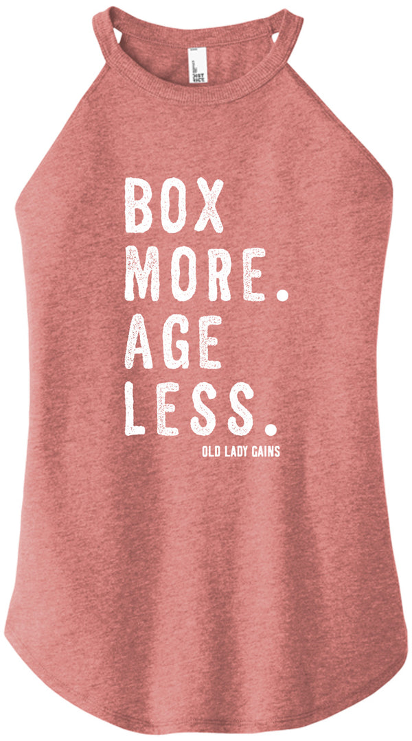 Box More Age Less Halter Tank