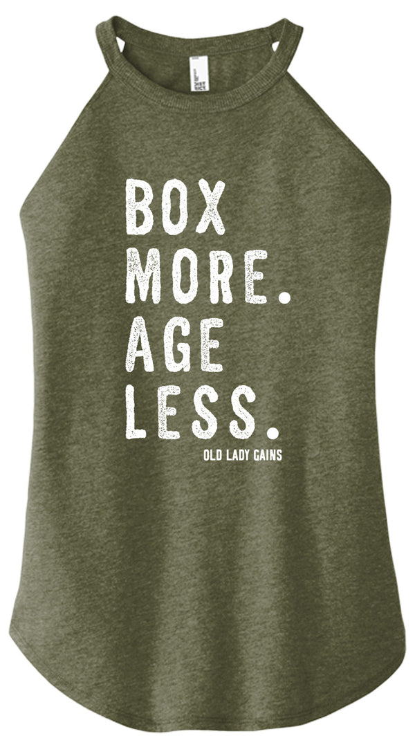 Box More Age Less Halter Tank