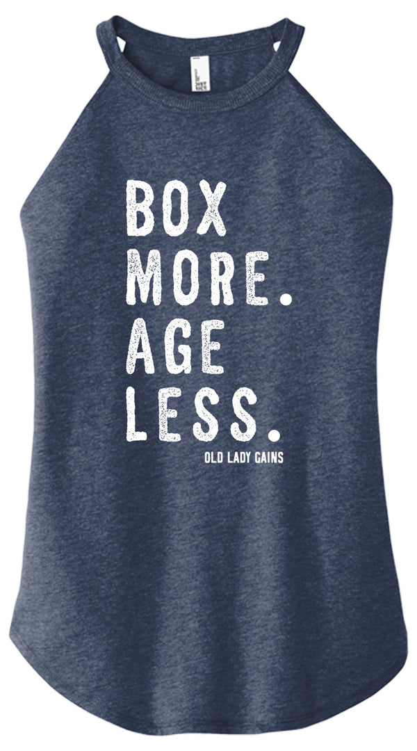 Box More Age Less Halter Tank