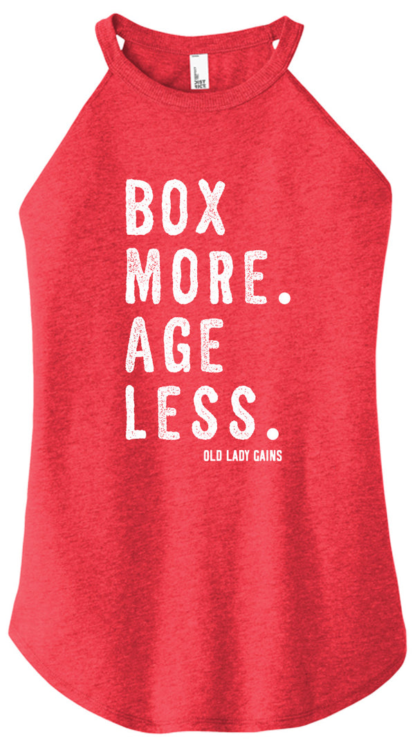 Box More Age Less Halter Tank