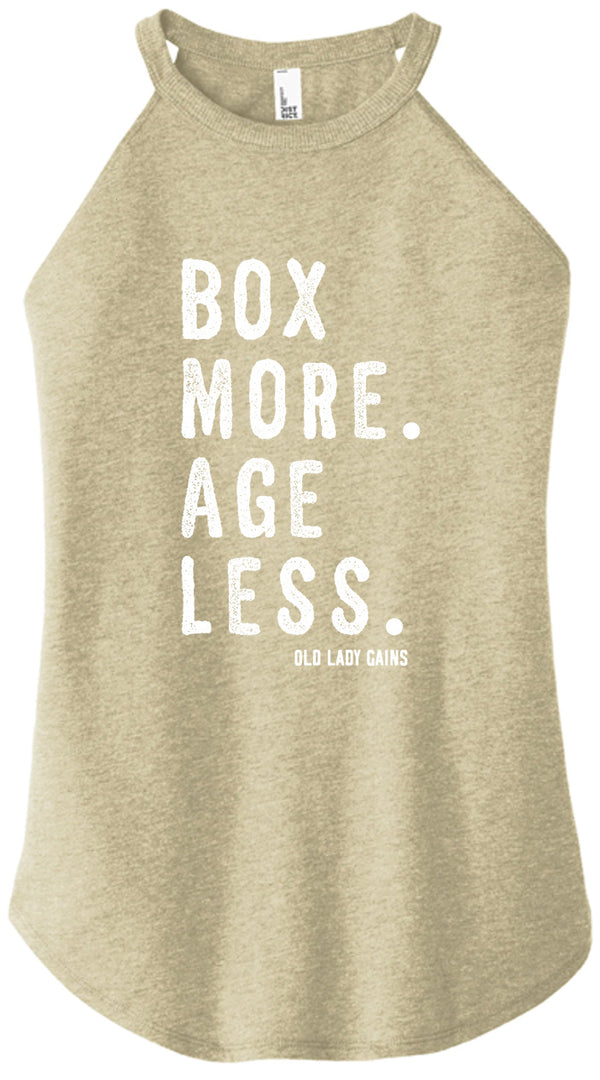 Box More Age Less Halter Tank