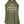 Woman's green halter tank top reading 