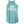 Teal tank top with 'Choose Lifting' text on a white background