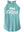 Teal tank top with 'Choose Lifting' text on a white background