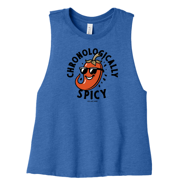 Chronologically Spicy Crop Tank