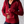 Rest Day Zip Up Sweatshirt | Dark Red