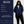 Fleece Zip Up | Navy