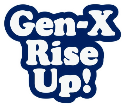 Gen-X Rise Up Sticker