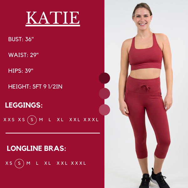 Omni Leggings | Garnet Red