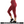 Omni Leggings | Garnet Red