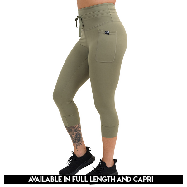 Omni Leggings | Green Tea